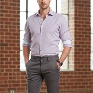 H&M button-down shirt EUC